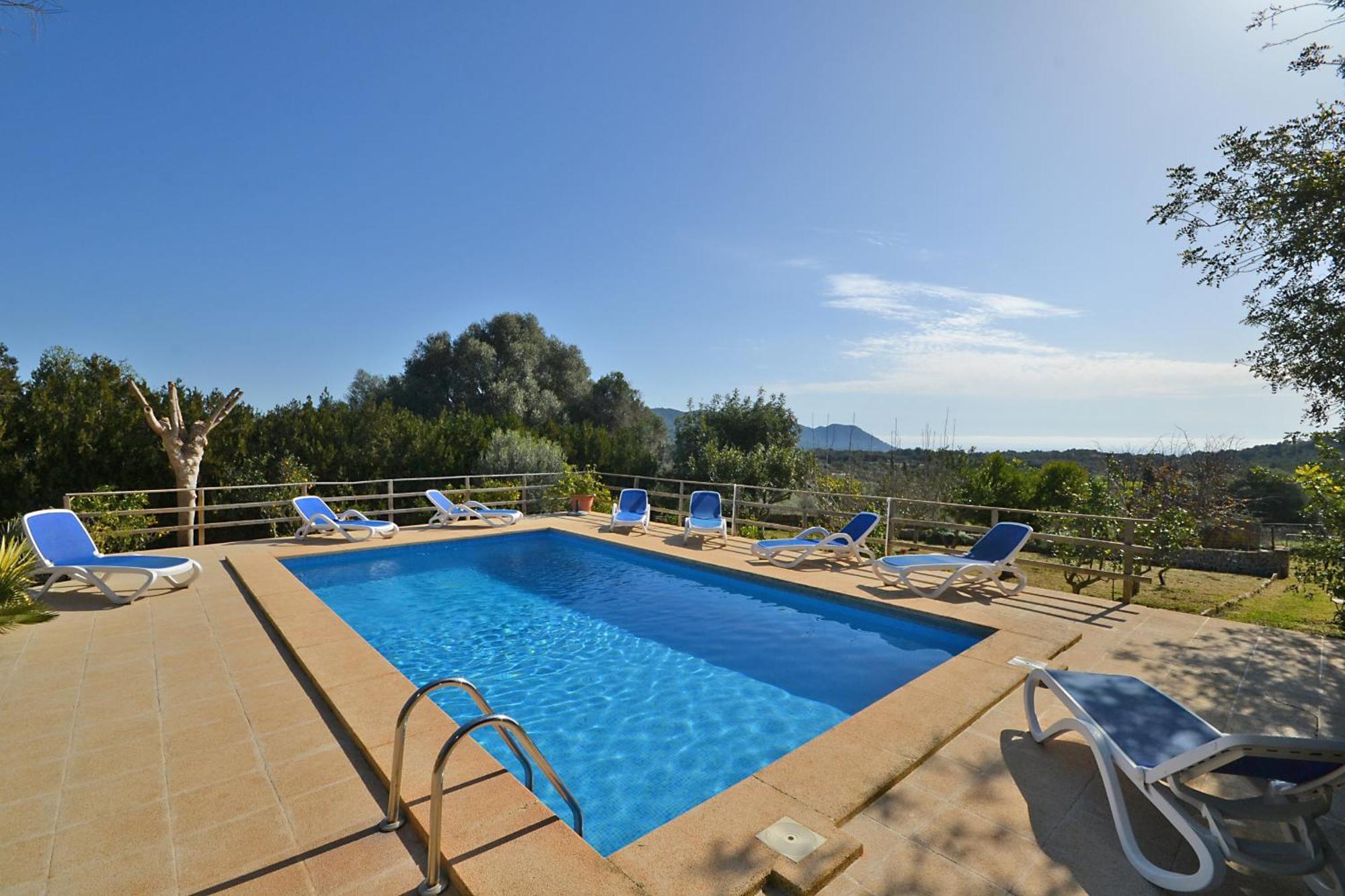 Rafael Bajo Ferienhaus Son Servera (Mallorca)